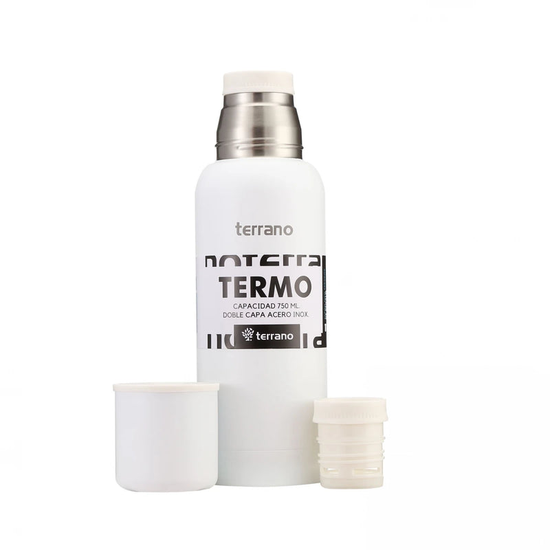 Cargue la imagen en el visor de la galería, Kit Matero Terrano con Termo Premium 750ml + Mate Sicilia