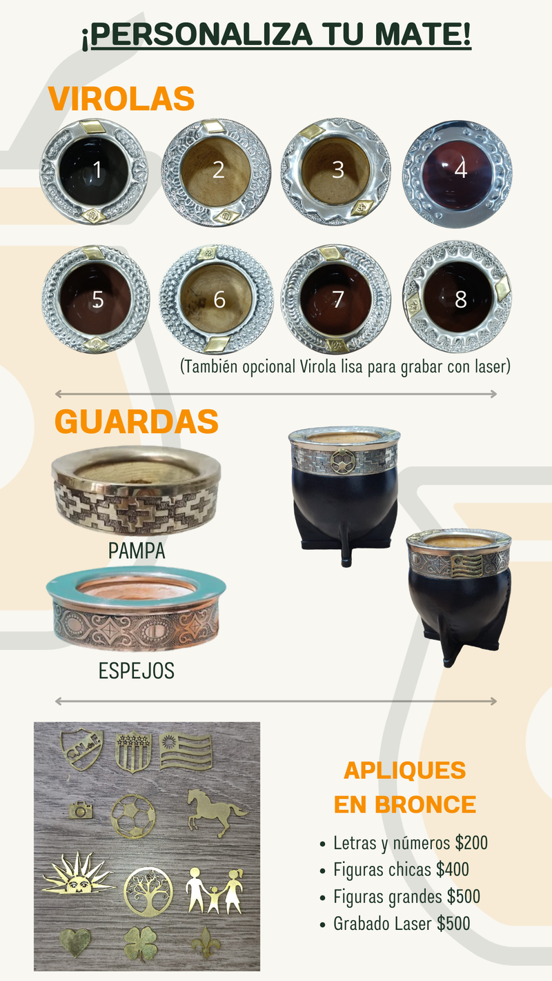 Cargue la imagen en el visor de la galería, Mate Imperial personalizado