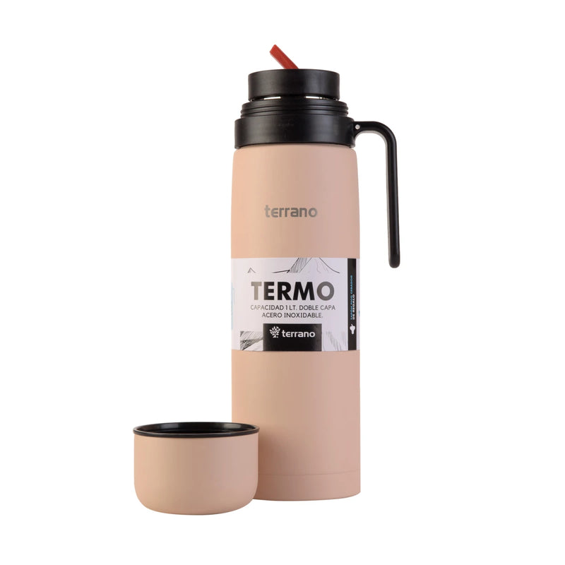 Cargue la imagen en el visor de la galería, Termo Terrano manija 1lt