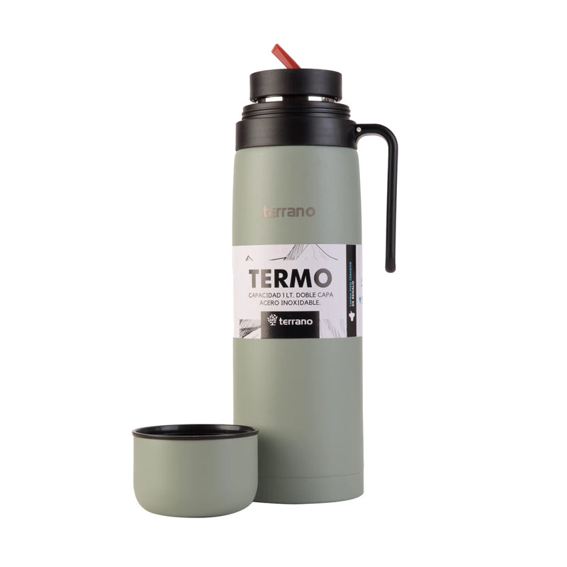 Cargue la imagen en el visor de la galería, Termo Terrano manija 1lt
