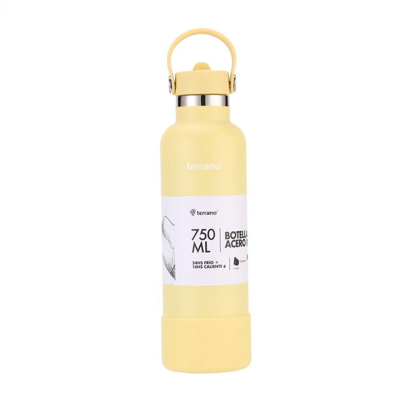 Cargue la imagen en el visor de la galería, Botella Térmica Terrano con asa 750ml