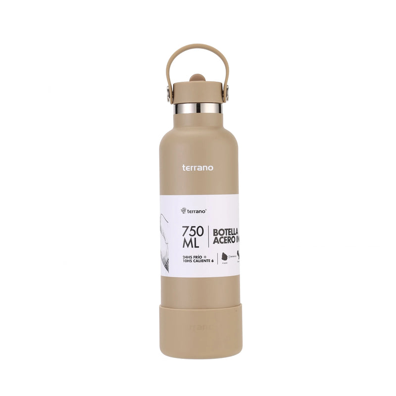 Cargue la imagen en el visor de la galería, Botella Térmica Terrano con asa 750ml