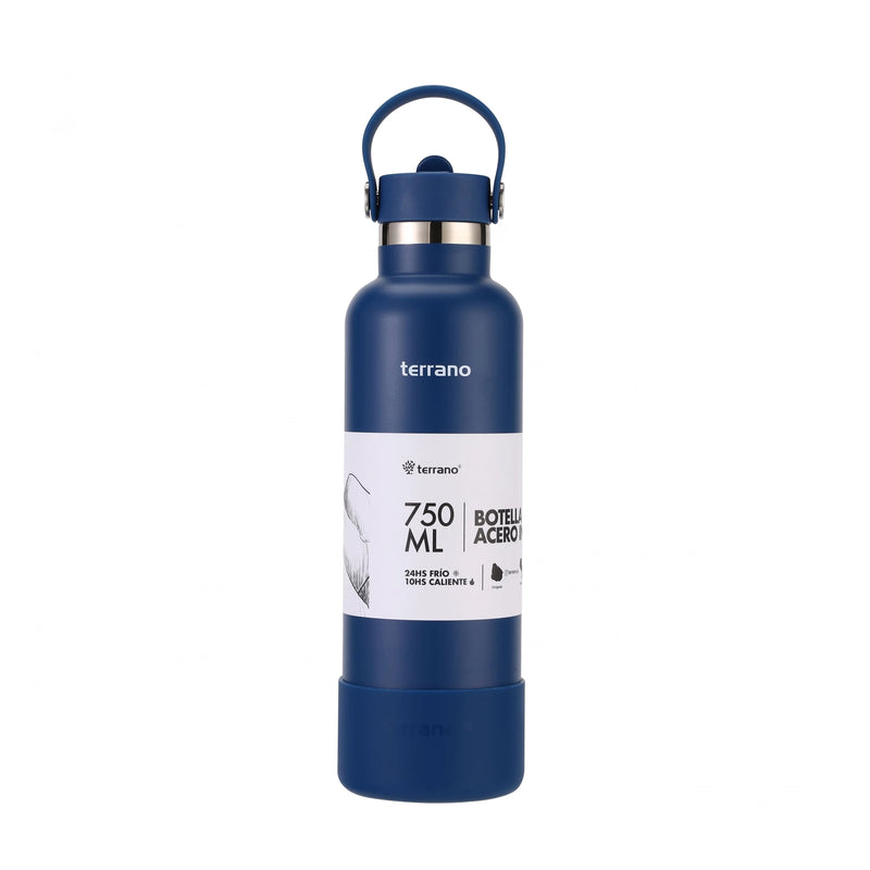 Cargue la imagen en el visor de la galería, Botella Térmica Terrano con asa 750ml