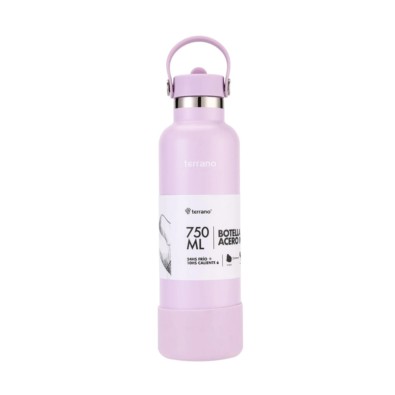 Cargue la imagen en el visor de la galería, Botella Térmica Terrano con asa 750ml