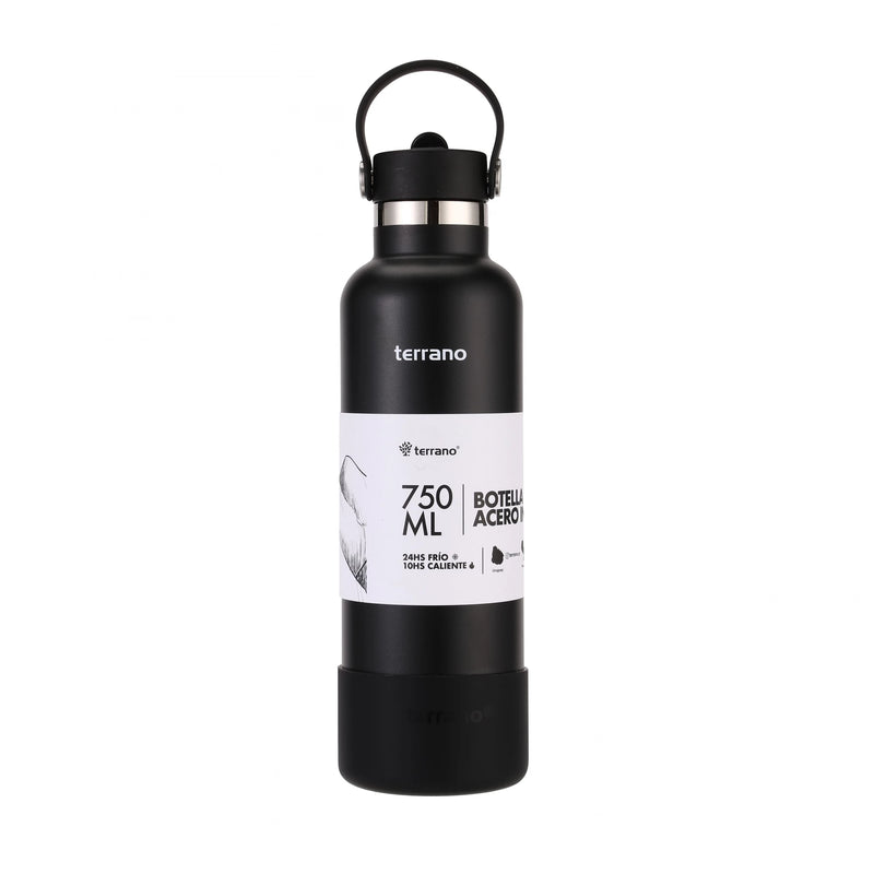 Cargue la imagen en el visor de la galería, Botella Térmica Terrano con asa 750ml