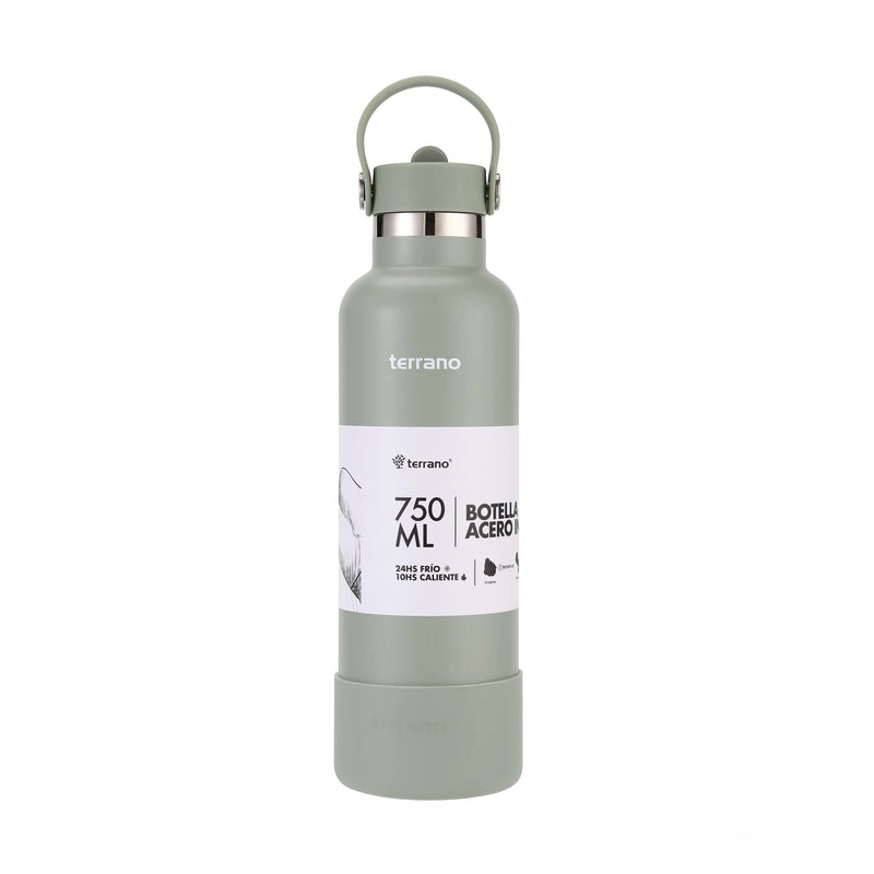 Cargue la imagen en el visor de la galería, Botella Térmica Terrano con asa 750ml