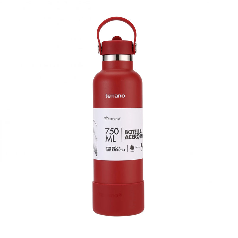 Cargue la imagen en el visor de la galería, Botella Térmica Terrano con asa 750ml