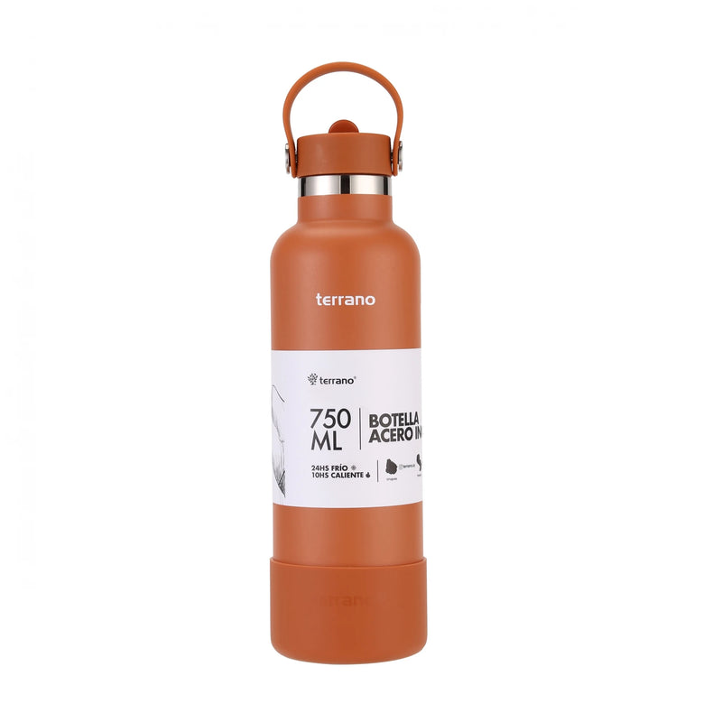 Cargue la imagen en el visor de la galería, Botella Térmica Terrano con asa 750ml