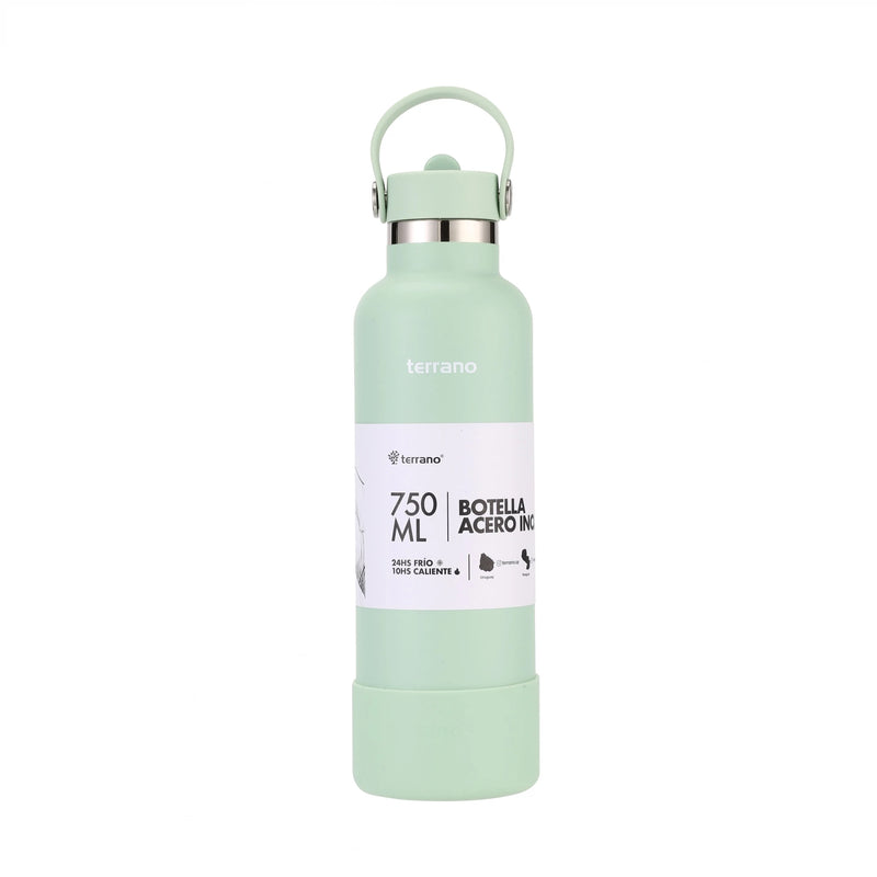 Cargue la imagen en el visor de la galería, Botella Térmica Terrano con asa 750ml