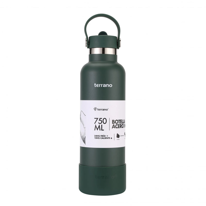Cargue la imagen en el visor de la galería, Botella Térmica Terrano con asa 750ml