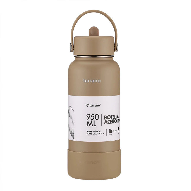 Cargue la imagen en el visor de la galería, Botella Térmica Terrano con pico 950ml