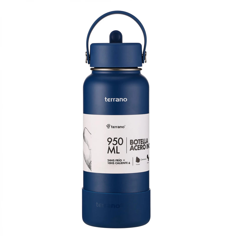Cargue la imagen en el visor de la galería, Botella Térmica Terrano con pico 950ml