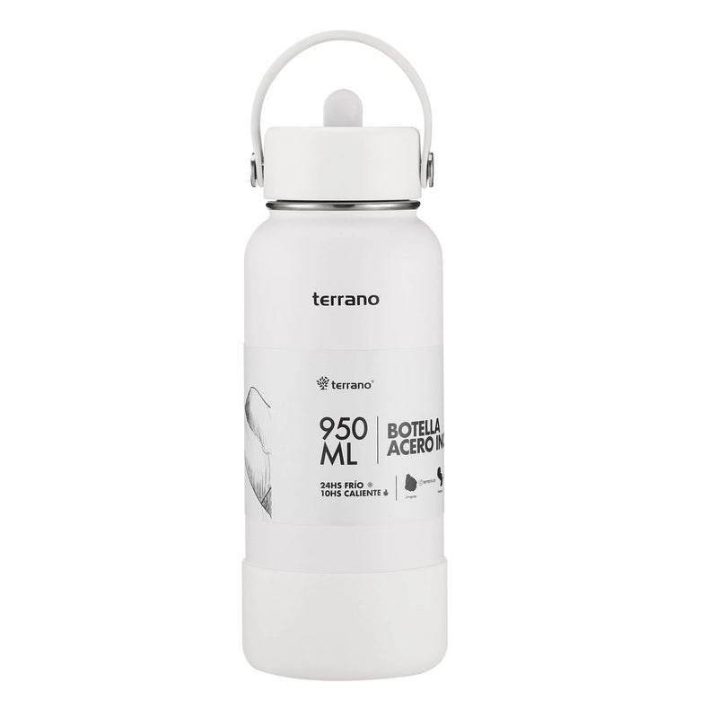 Cargue la imagen en el visor de la galería, Botella Térmica Terrano con pico 950ml