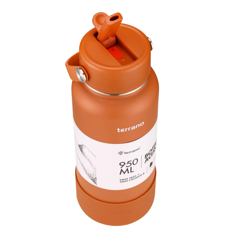 Cargue la imagen en el visor de la galería, Botella Térmica Terrano con pico 950ml