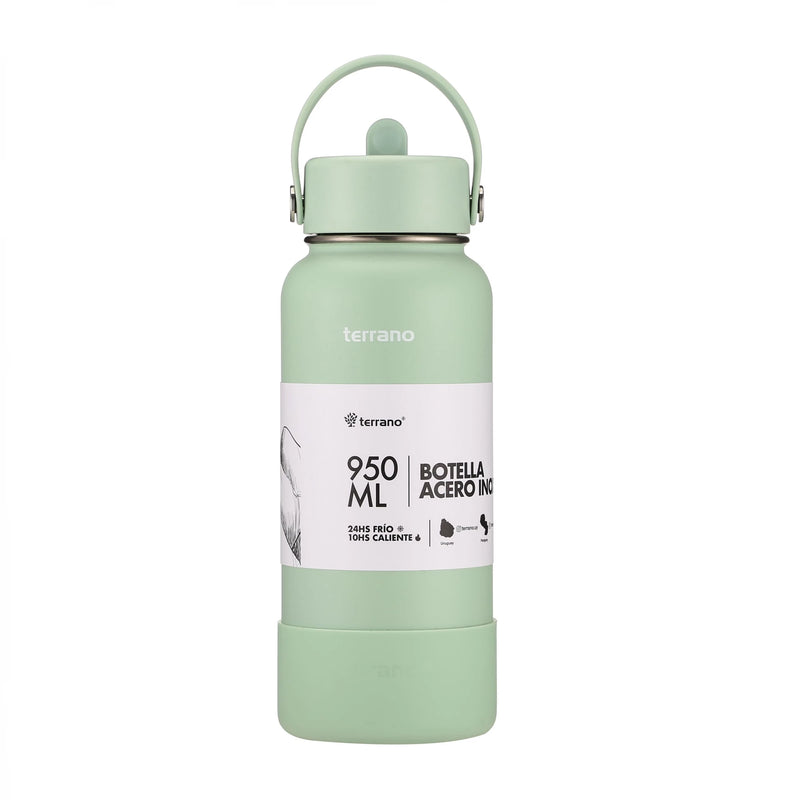 Cargue la imagen en el visor de la galería, Botella Térmica Terrano con pico 950ml