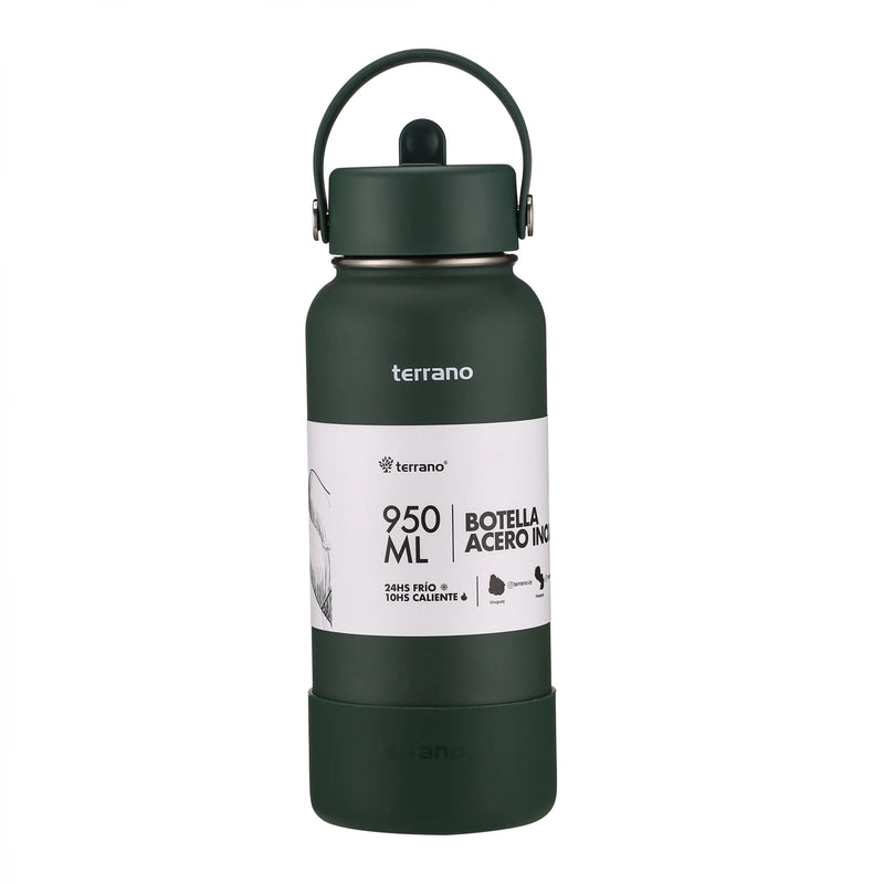 Cargue la imagen en el visor de la galería, Botella Térmica Terrano con pico 950ml