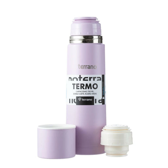 Kit Matero Terrano con Termo Bala 750ml + Mate Flap