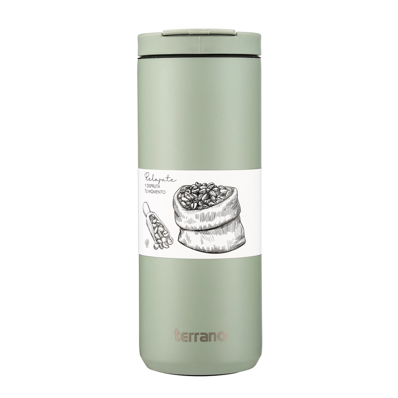 Cargue la imagen en el visor de la galería, Vaso Térmico Terrano 500ml