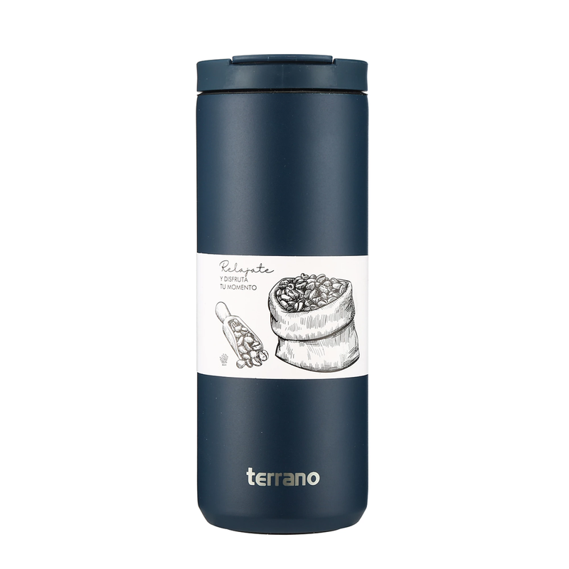 Cargue la imagen en el visor de la galería, Vaso Térmico Terrano 500ml