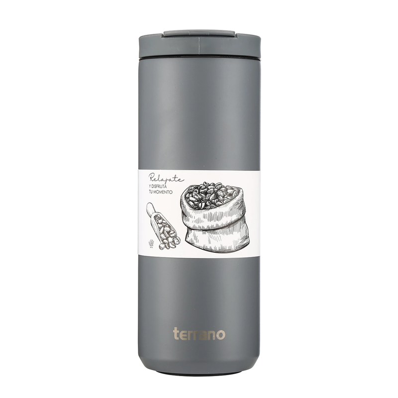 Cargue la imagen en el visor de la galería, Vaso Térmico Terrano 500ml