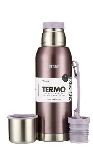 Cargue la imagen en el visor de la galería, Kit Matero Terrano con Termo Premium 1lt + Mate Folkie