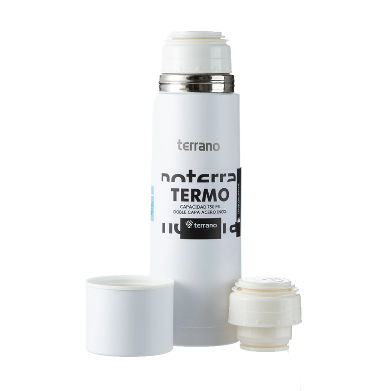 Cargue la imagen en el visor de la galería, Kit Matero Terrano con Termo Bala 750ml + Mate Folkie