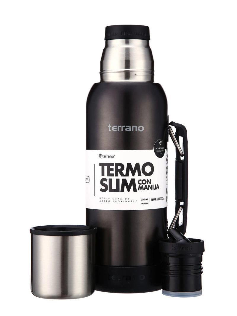 Cargue la imagen en el visor de la galería, Kit Matero Terrano con Termo Premium 1lt + Mate Folkie