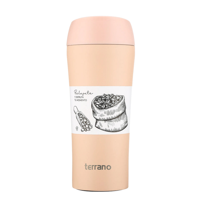 Cargue la imagen en el visor de la galería, Vaso Térmico Terrano 450ml