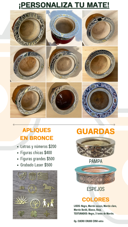 Mate Imperial personalizado