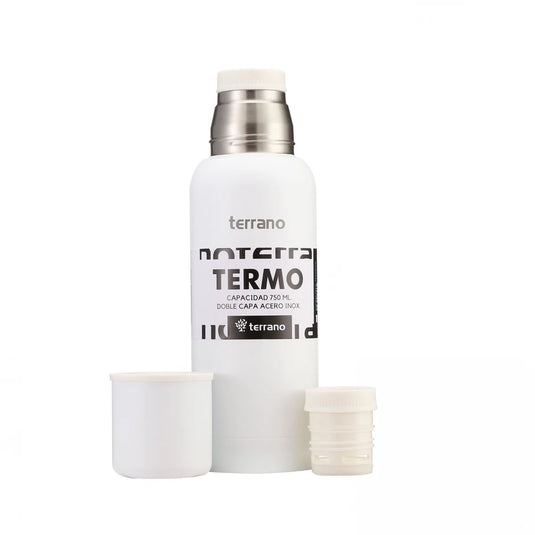 Kit Matero Terrano con Termo Premium 750ml + Mate Sicilia