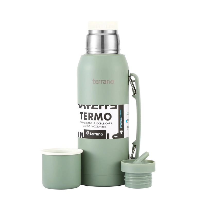 Cargue la imagen en el visor de la galería, Termo Terrano Premium 750ml con asa
