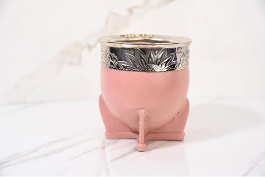 Mate imperial Rosa + bombilla de regalo