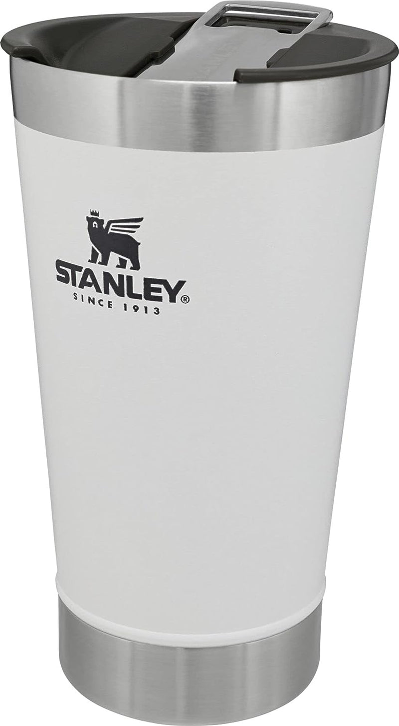 Cargue la imagen en el visor de la galería, Vaso de cerveza Stanley con tapa 470 ml
