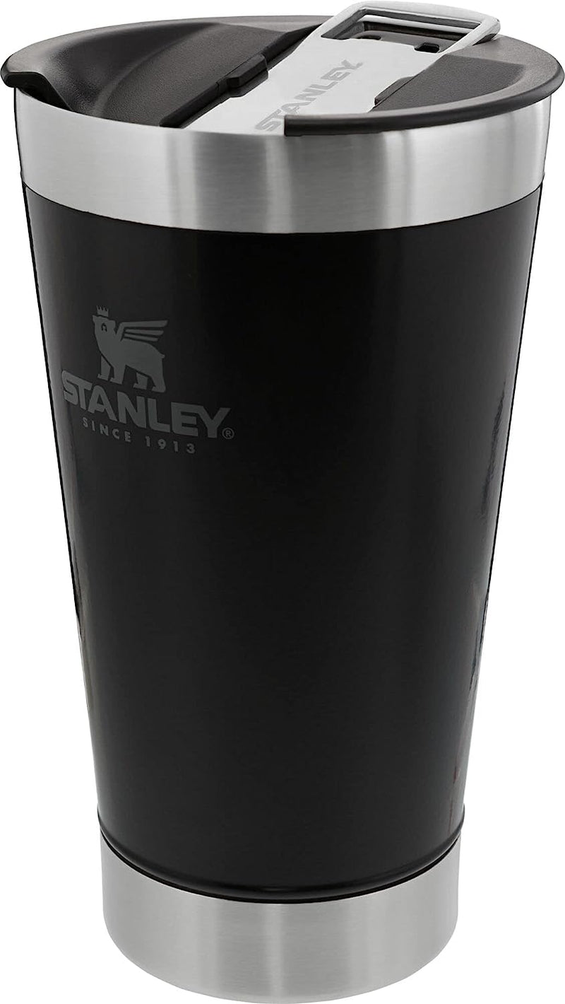 Cargue la imagen en el visor de la galería, Vaso de cerveza Stanley con tapa 470 ml
