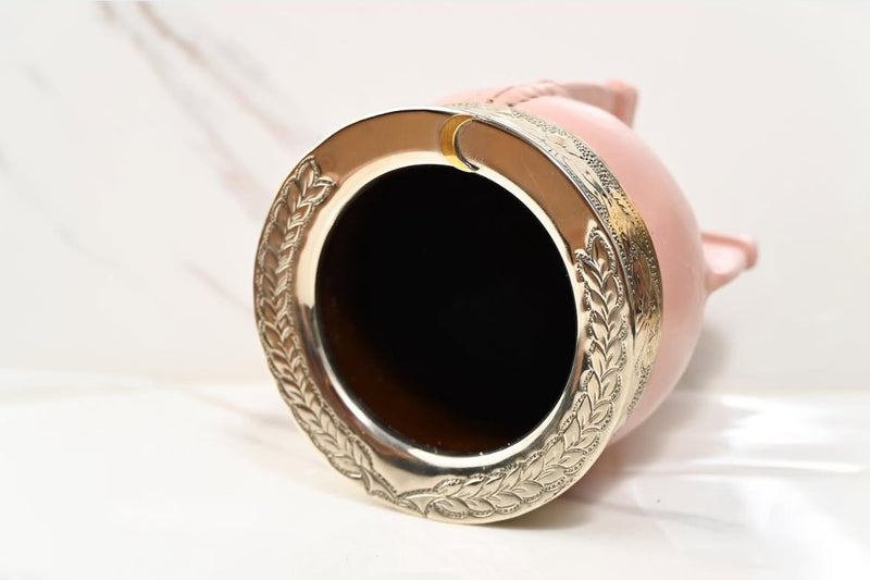 Cargue la imagen en el visor de la galería, Mate imperial Rosa + bombilla de regalo
