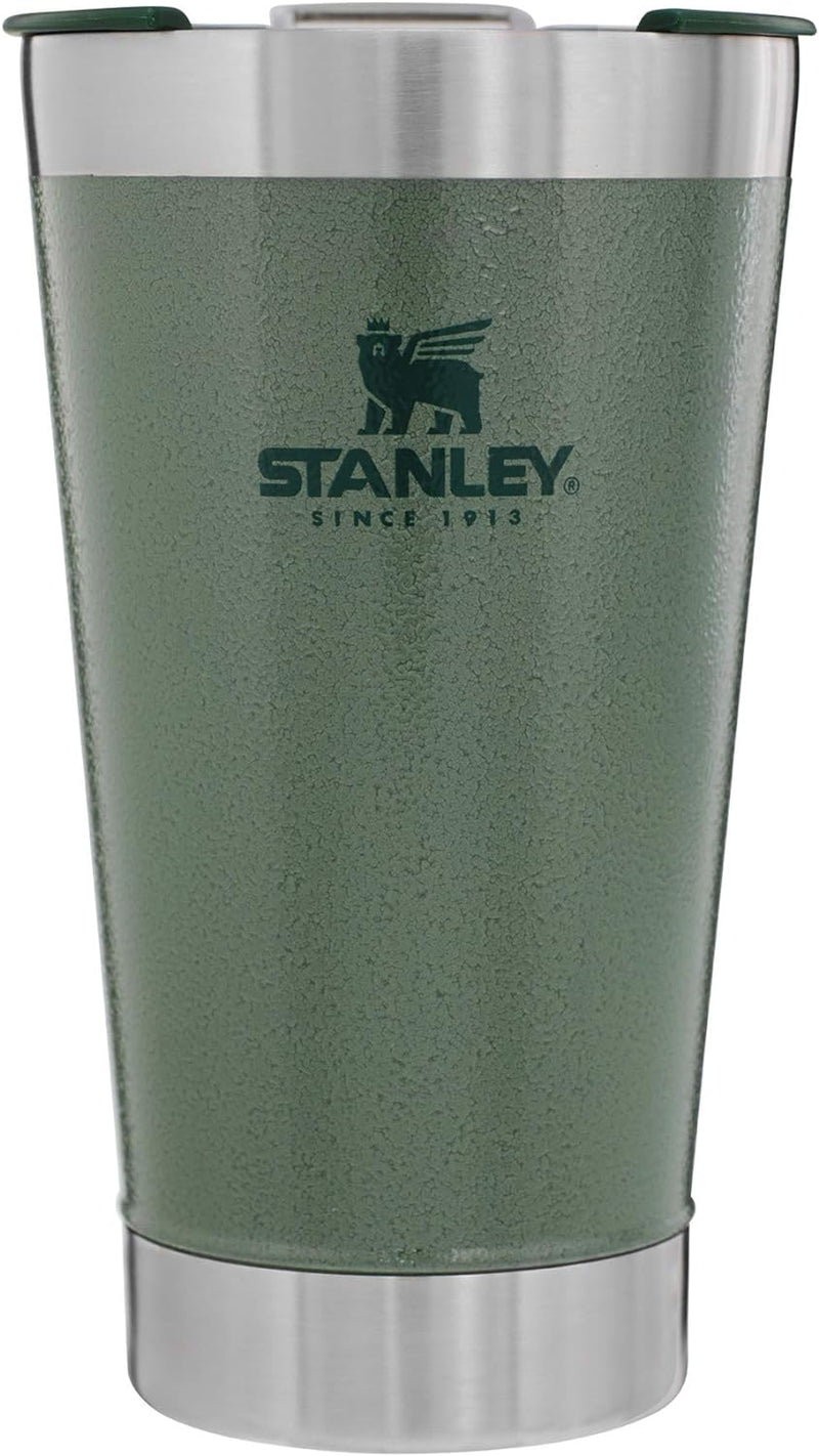 Cargue la imagen en el visor de la galería, Vaso de cerveza Stanley con tapa 470 ml
