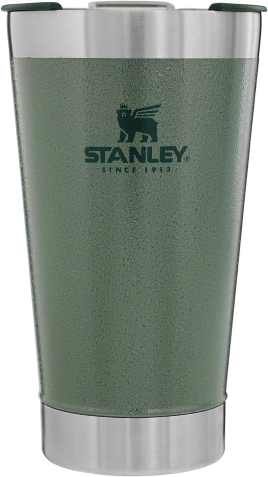 Vaso de cerveza Stanley con tapa 470 ml