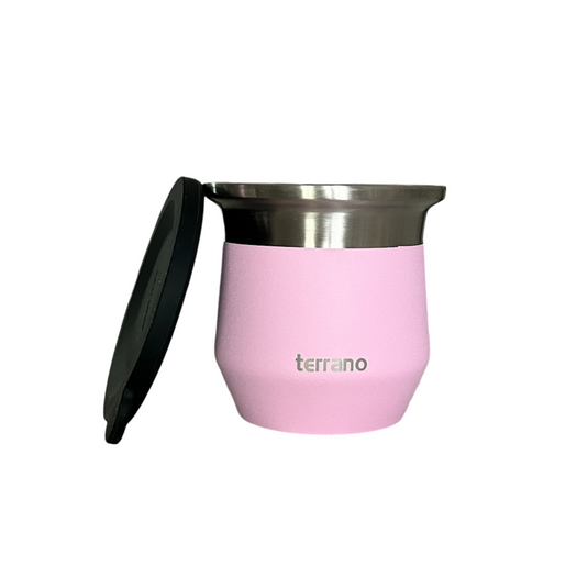 Mate Terrano Flap con tapa