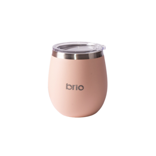 Mate Brio con tapa