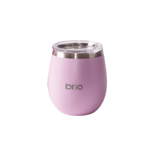 Mate Brio con tapa