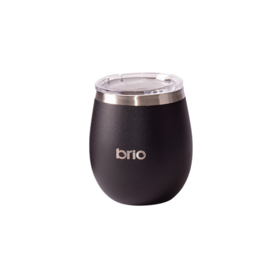 Mate Brio con tapa