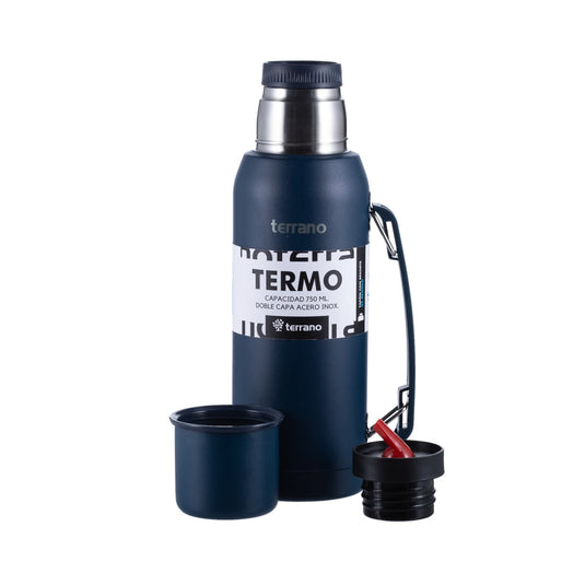 Kit Matero Terrano con Termo Premium 1lt + Mate Folkie