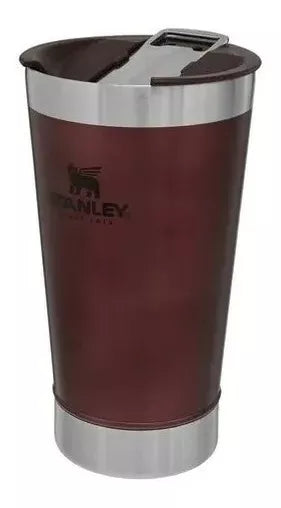 Cargue la imagen en el visor de la galería, Vaso de cerveza Stanley con tapa 470 ml
