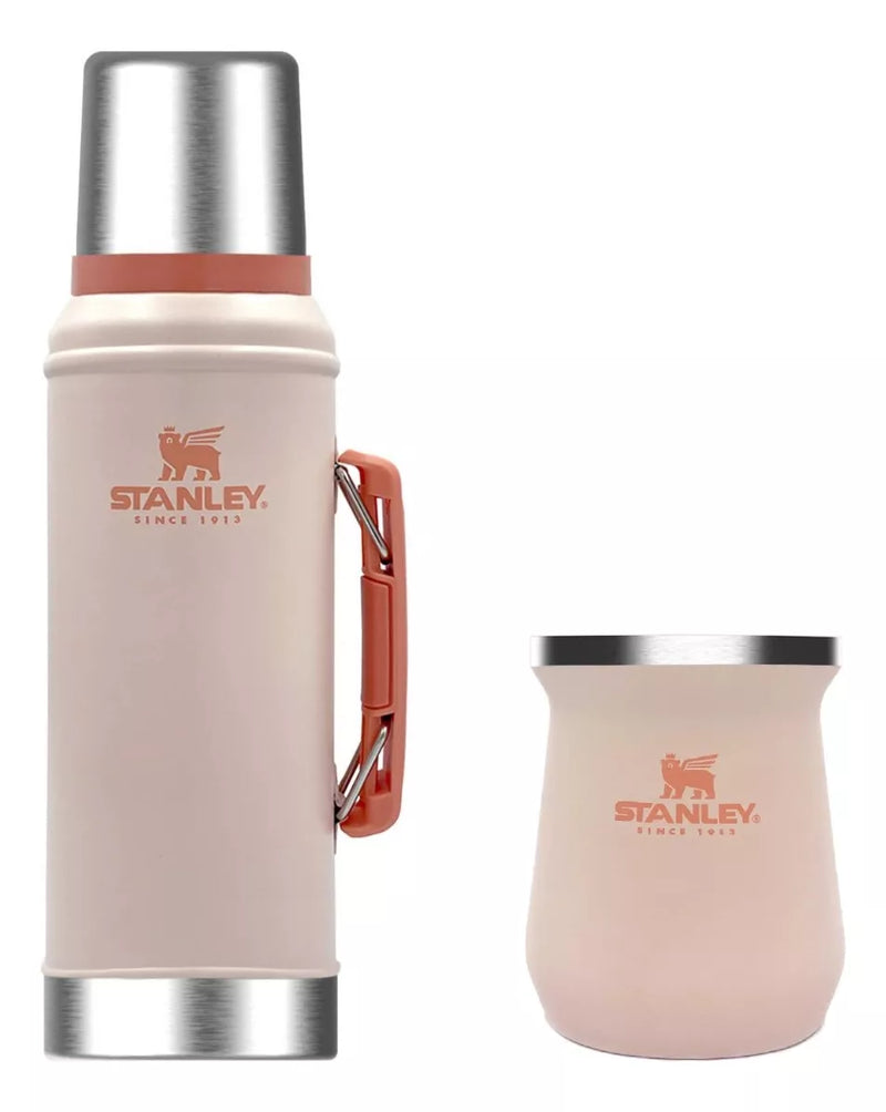 Cargue la imagen en el visor de la galería, Kit Matero Stanley con Termo Classic 1lt + Mate Classic
