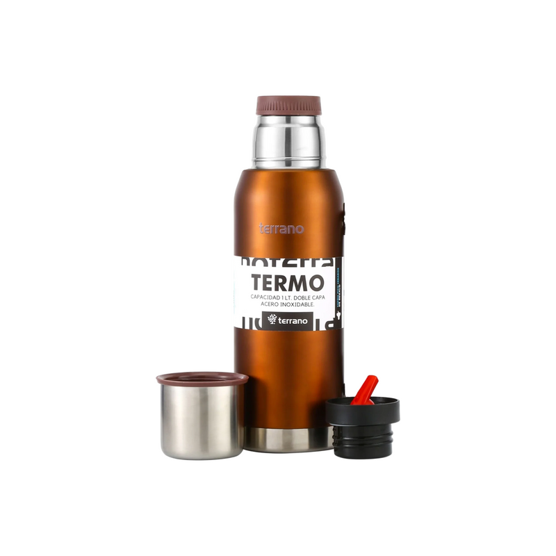 Cargue la imagen en el visor de la galería, Termo Terrano Premium 750ml
