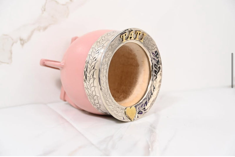 Cargue la imagen en el visor de la galería, Mate imperial Rosa + bombilla de regalo
