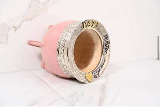 Mate imperial Rosa + bombilla de regalo