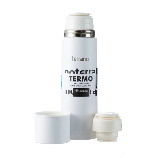 Kit Matero Terrano con Termo Bala 750ml + Mate Sicilia