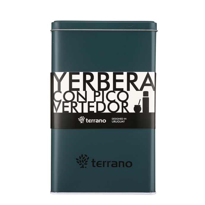 Yerbera Terrano con pico vertedor 800g