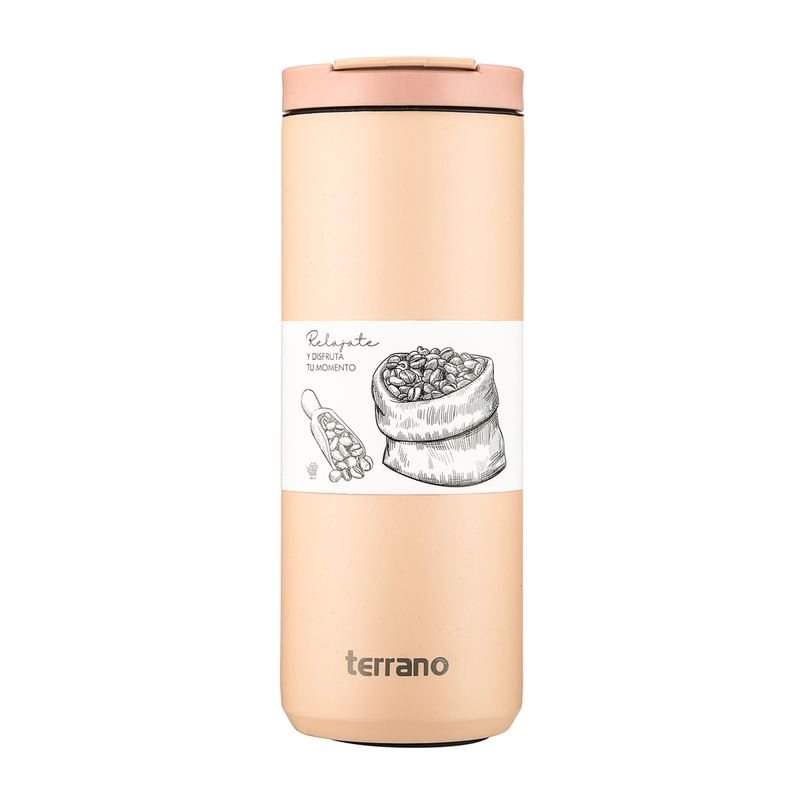 Cargue la imagen en el visor de la galería, Vaso Térmico Terrano 500ml
